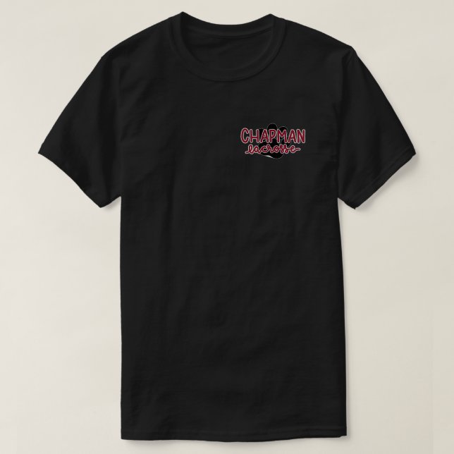 chapman lacrosse t shirt (Design framsida)