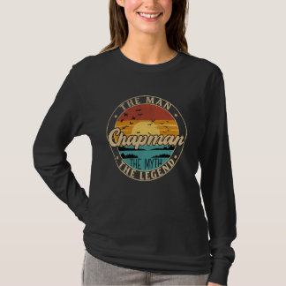 CHAPMAN Mannen Myten Legenden Förnamn T Shirt
