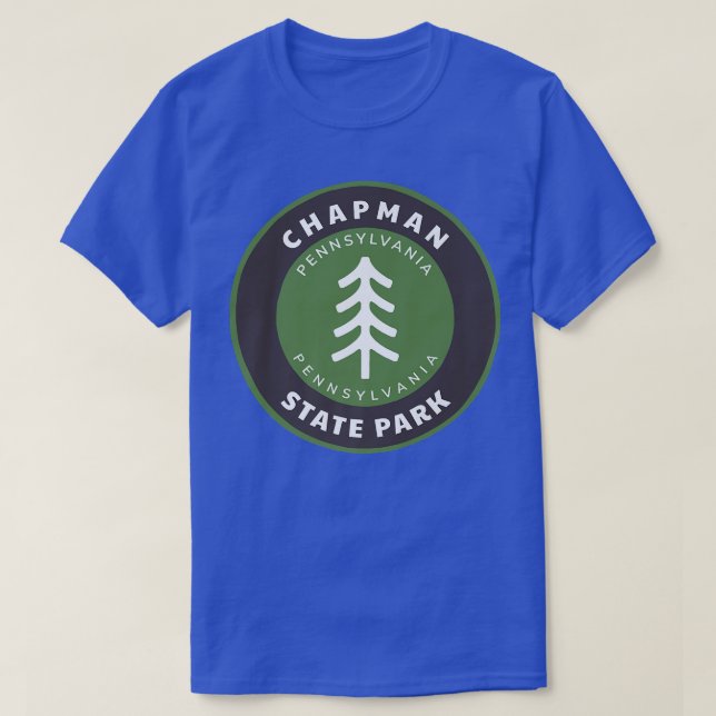 Chapman State Park Pennsylvania PA Vacation Souven T Shirt (Design framsida)