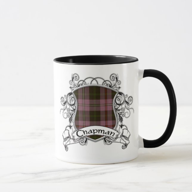 Chapman Tartan Shield Mugg (Höger)