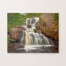Chapman Water Falls  Connecticut. Pussel