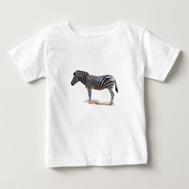 Chapmans Zebra Photo T Shirt (Framsida)