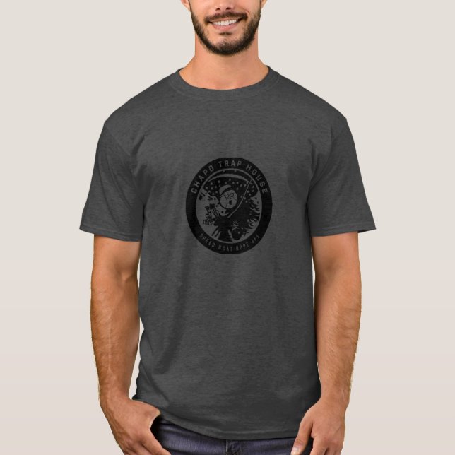 chapo-fälla t shirt (Framsida)