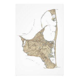 Chappaquiddick Island Acrylic Print Fototryck