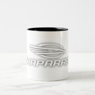 Chapparal fartyg Två-Tonar kaffemuggen 2-Tonar Två-Tonad Mugg