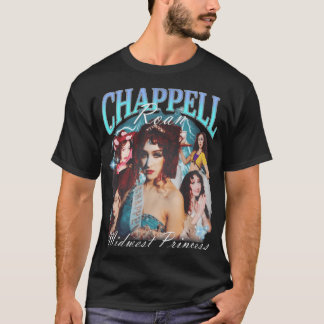 Chappell Roan Midwest Prinsessa Retro pojke T Shirt