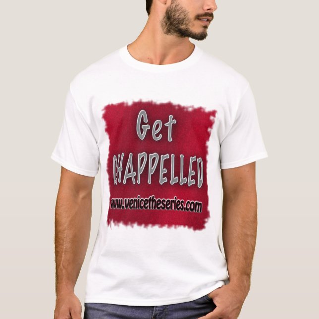 Chappelled mjukt rött t-shirt (Framsida)