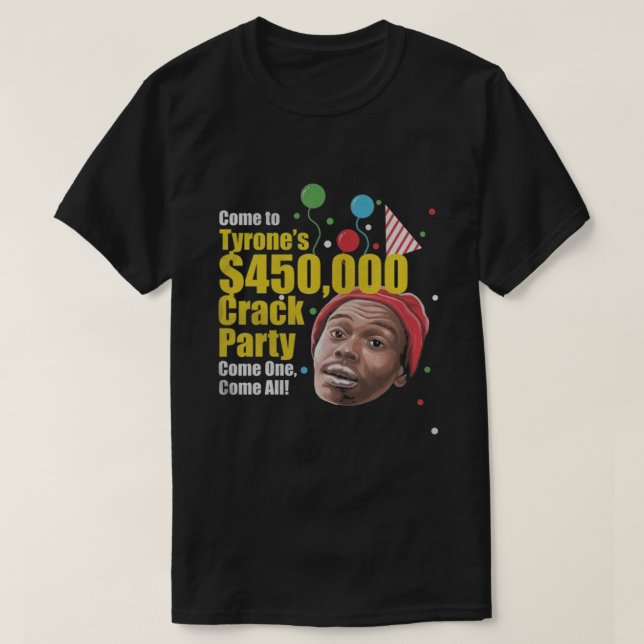 Chappelles Show T Shirt (Design framsida)