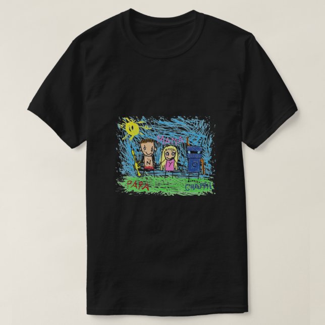 Chappie Family Essential T Shirt (Design framsida)