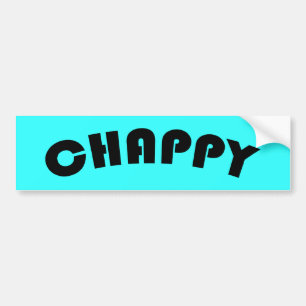 Chappy bildekal