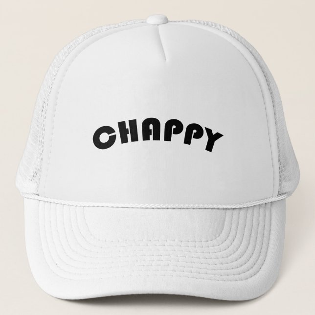 Chappy hatt truckerkeps (Framsida)