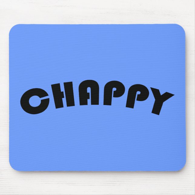 Chappy Mousepad Musmatta (Framsidan)