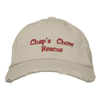 Chap's Cap Broderad Keps