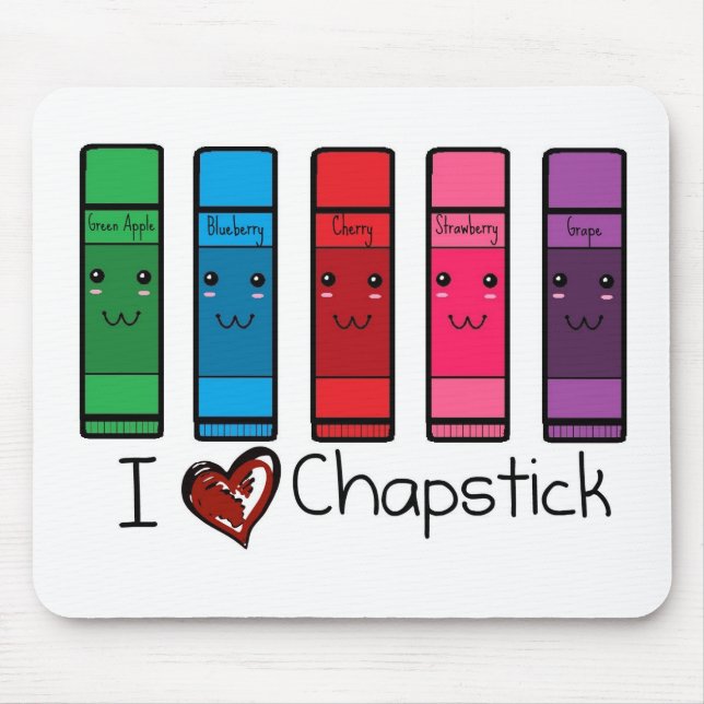 Chapstick Musmatta (Framsidan)