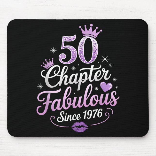 Chapter 50 Fabulous Since 1976 50th Birthday Queen Musmatta (Framsidan)