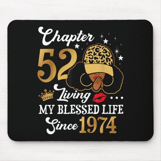 Chapter 52 Living My Blessed Life Since 1974 Afro  Musmatta (Framsidan)