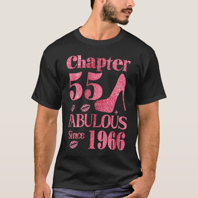 Chapter 55 Fabulous since 1966 T Shirt (Framsida)