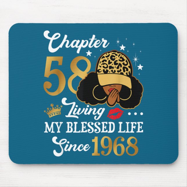 Chapter 58 Living My Blessed Life Since 1968 Afro  Musmatta (Framsidan)