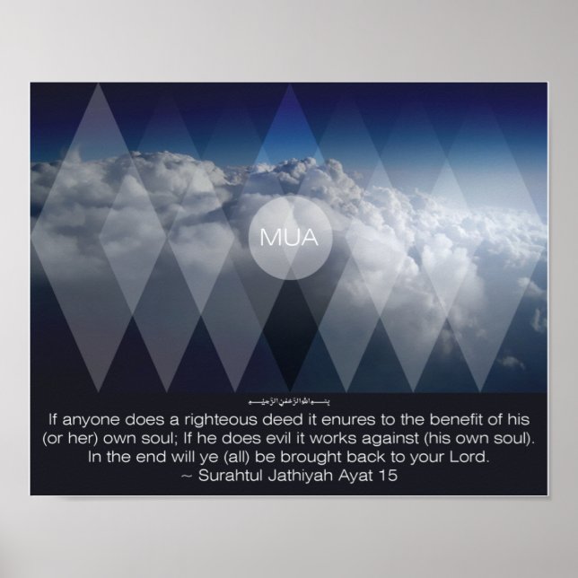 Chapter of the Kneeling Verse 15 Poster (Framsidan)