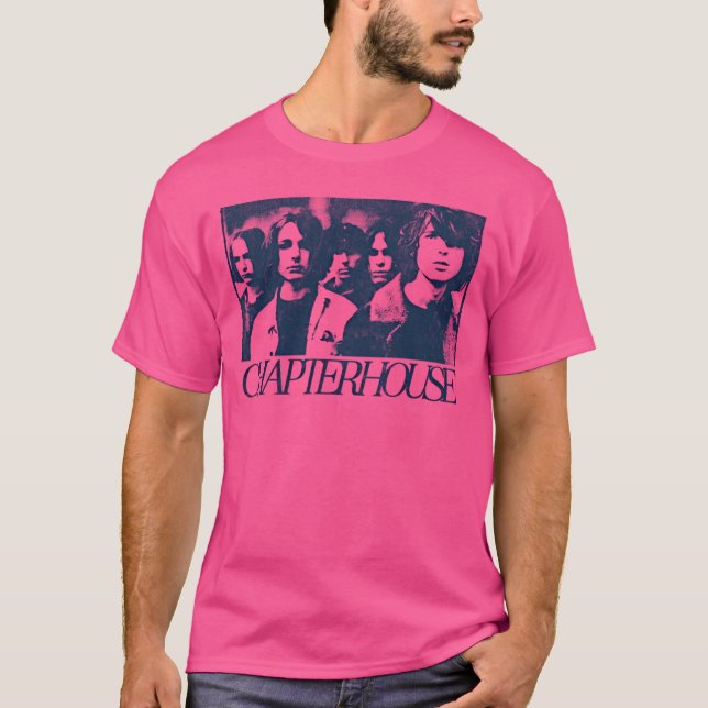 Chapterhouse 90S Retro Aesthetic Design T Shirt (Framsida)