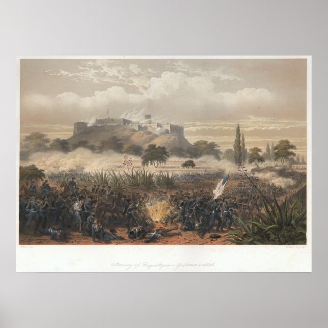 Chapultepec Poster (Framsidan)