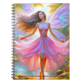 Chaque jour est une nouvelle opportunité, anteckningsbok