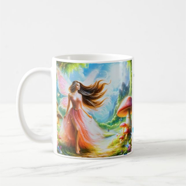 Chaque jour est une nouvelle opportunité, tasse kaffemugg (Vänster)