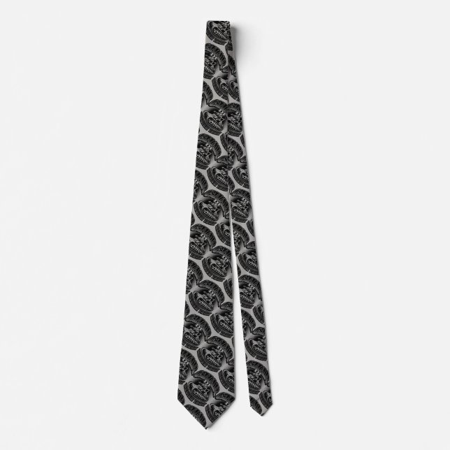 Char D1 Tie Neck Tie Slips (Framsida)