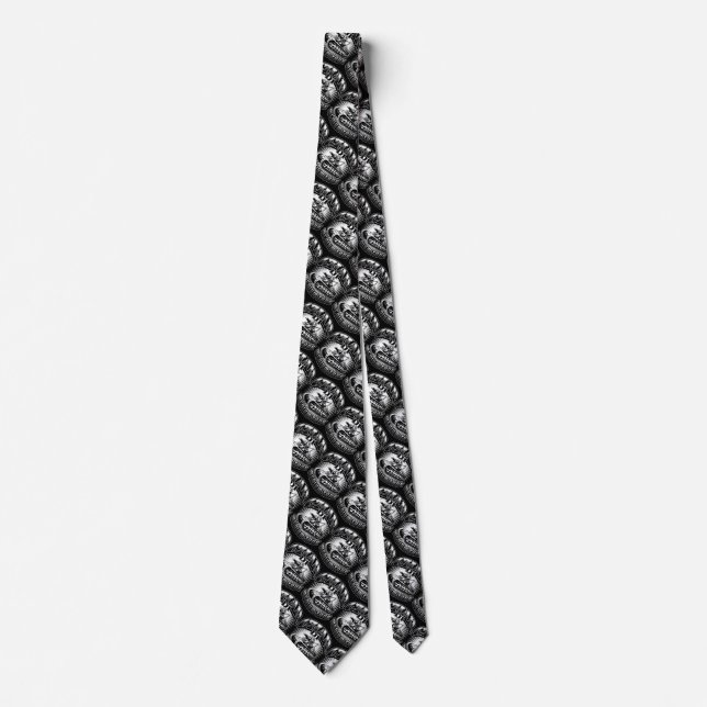 Char D1 Tie Neck Tie Slips (Framsida)