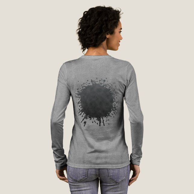 Char Veil T Shirt (Hel baksida)