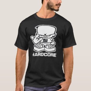 Character02-white Tee Shirt