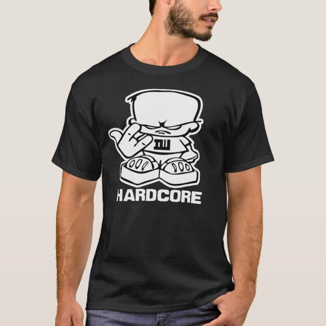 Character02-white Tee Shirt (Framsida)