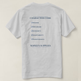 Character Code T Shirt