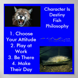 Character is Destiny... Poster
