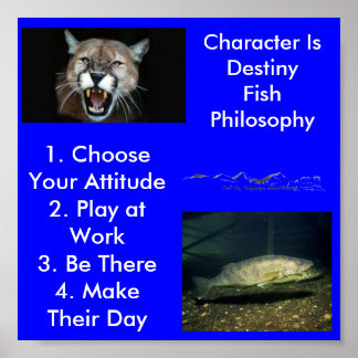 Character is Destiny... Poster