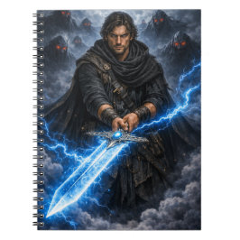 Character Sigil Notebook – Fantasy Emblem Journal Anteckningsbok