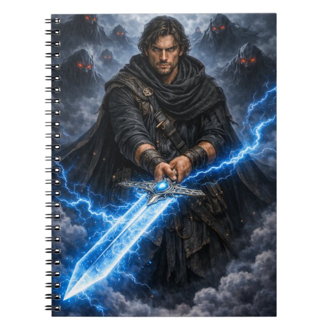 Character Sigil Notebook – Fantasy Emblem Journal Anteckningsbok (Framsidan)