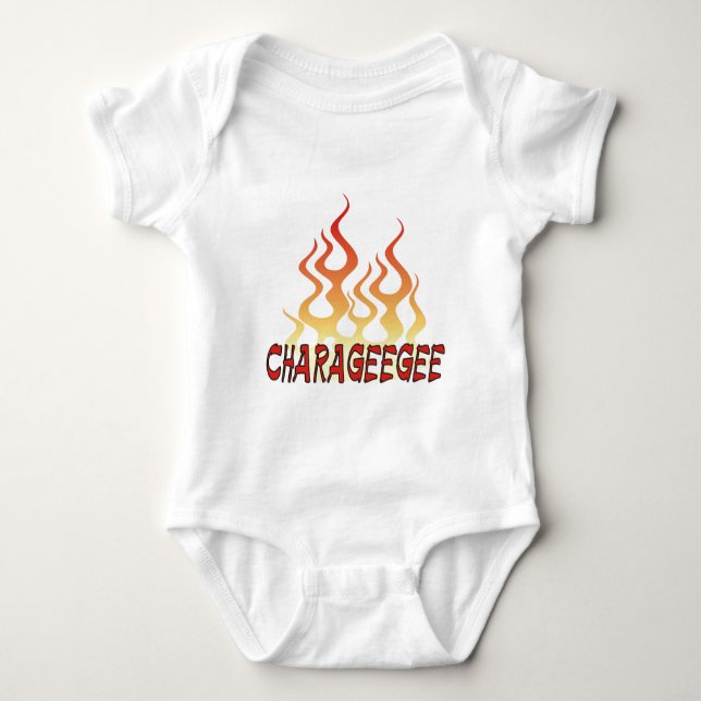 Charageegee Tee Shirt (Framsida)