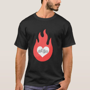 Charagh-e-Aarzo - Pakistan Urdu Poetry Design - Al T Shirt