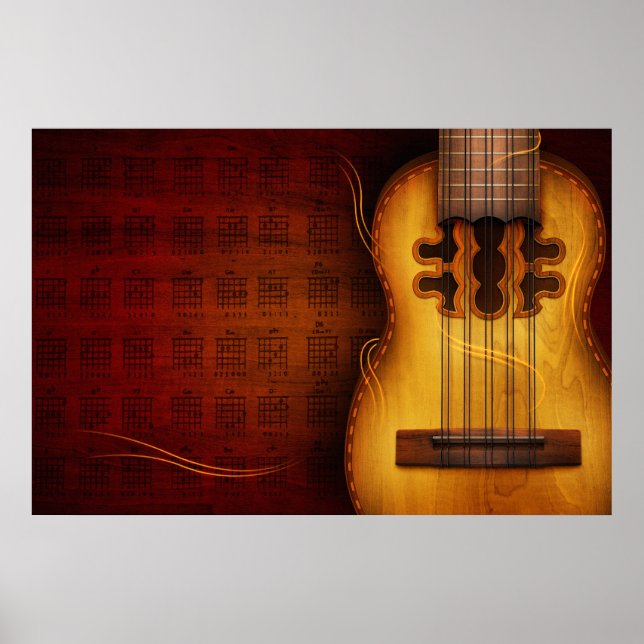 Charango Poster (Framsidan)