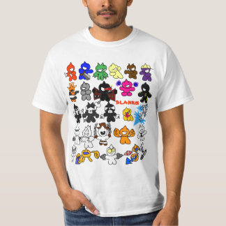 charater listar t-shirt