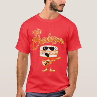 Charburgers (orange för mörk) t-shirt