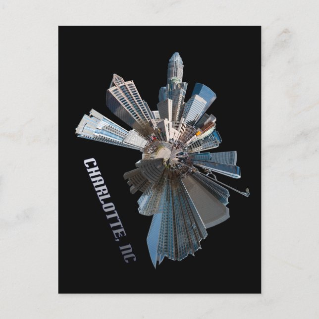 CharCharlotte-2 Vykort (Framsida)