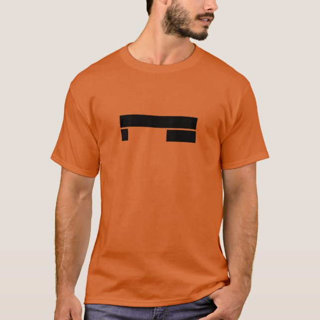 CharCharlotte de witte T Shirt (Framsida)