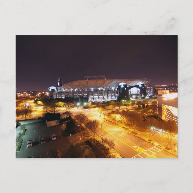 CharCharlotte Nc stadion Vykort (Framsida)