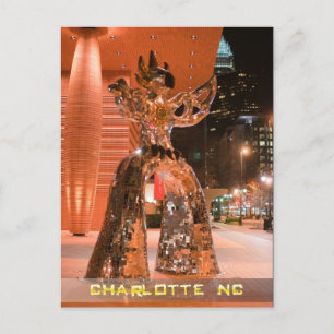 CharCharlotte Nc Vykort