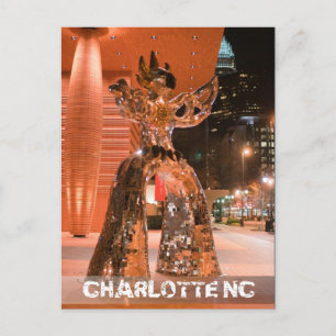 CharCharlotte Nc Vykort