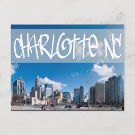 CharCharlotte Nc Vykort