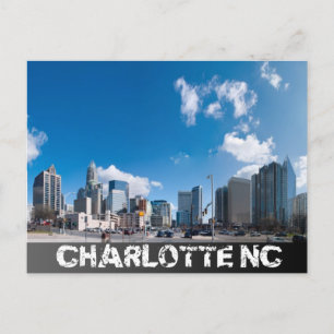CharCharlotte Nc Vykort