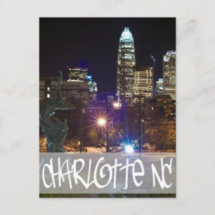 CharCharlotte Nc Vykort